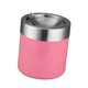 thumbnail image 4 of cenicero de acero inoxidable de escritorio mini cubo de basura titular de ceniza rosa, 4 of 5
