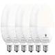 thumbnail image 1 of Bombilla LED Bluex Dusk to Dawn, 6 W, base E12, 5000 K, paquete de 6 unidades, azul, 1 of 7