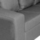 thumbnail image 3 of Sillón Modular 2.1 Kahlo Tela Gris Oscuro, 3 of 5