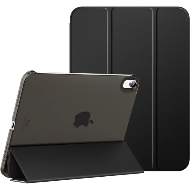 Funda MoKo para iPad A16 de 11 pulgadas y iPad 10 de 10,9 pulgadas, magnética, negra
