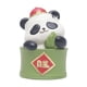 thumbnail image 3 of Figura De Panda De A?o Nuevo Chino, Adorno De Mesa Hecho A Mano Para Decoración De Estante De Pared, Estilo D, 3 of 5