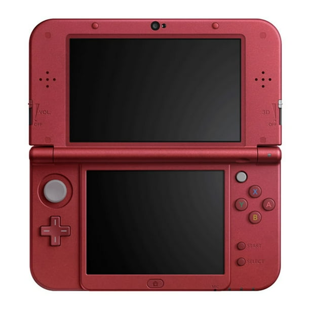 Nintendo New 3DS XL Roja Restaurada (Reacondicionada) | Lider
