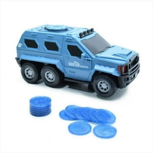 Oem - Juguete Camion Blindado Lanza Discos Carro Tanque De Guerra