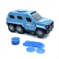 Oem - Juguete Camion Blindado Lanza Discos Carro Tanque De Guerra