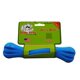 thumbnail image 3 of Toy Jolly Pets Jolly Bone para perros de 9 a 23 kg, tamaño mediano y azul, 3 of 5