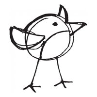 Rienda Libre Graphics - Decomural Winter Robin Christmas Ws-34397