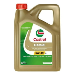 Castrol Edge 5W-30 Ll 4 Lt Dpf Sintetico Bencinero - Diesel