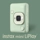 thumbnail image 2 of Cámara Instax Mini Liplay Hybrid Instant Impresora Matcha, 2 of 6