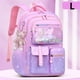 thumbnail image 1 of Primary Bow Knot Schoolbag With Rabbit Pendant For Girls Kids 2 size Backpack Kawaii Waterproof Orthopaedics School bag mochila, 1 of 3