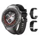 thumbnail image 1 of Smartwatch SK40 Deportivo Compatible 3 Correas IP67 Full HD GPS 315mAh para uso diario, 1 of 3