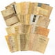 thumbnail image 1 of 100pcs Lightweight Paper Material Paper, 6.89inch(6.9In)*4.72inch(4.7In) Space Planet Retro Hand Letter Art Oil Painting Collage Hand Account Decoration, 1 of 4