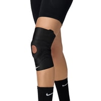 Rodillera Nike Pro Open Patella 3.0 Negro/Blanco Talla M