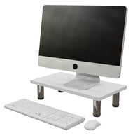 Bookstore - Soporte Monitor Simple - Blanco
