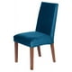 thumbnail image 3 of Silla Cadiz Tela Velvet Azul Petroleo, 3 of 4