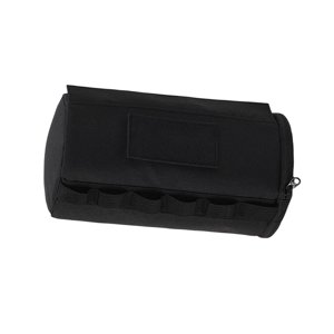 Bothyi - Soporte De Almacenamiento De Papel Higiénico Estuche De Papel De Rollo Duradero Para Pesca De Picnic Negro