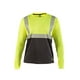 thumbnail image 1 of Polera Reflectiva HW Amarillo Fluor Manga Larga, 1 of 2