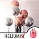 thumbnail image 3 of Globos de aluminio PartyWoo Silver, 20 unidades de diferentes tamaños con cinta, 3 of 6