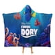 thumbnail image 1 of Buscando a Nemo Manta Capa con Capucha Anti-Bolitas, Manta de Lana Ártica Suave, Manta Portátil de Felpa Ligera y Lujosa, Poncho para Siesta en Casa y Oficina, 100*130cm, 1 of 6