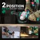 thumbnail image 5 of Amoladora angular DCA sin escobillas de 20 V, 4,5 pulgadas y 4,0 Ah con batería, 5 of 8