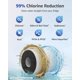 thumbnail image 4 of Filtro de agua para refrigerador Overbest ADQ73613401, paquete de 3, 4 of 9