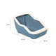 thumbnail image 3 of Arenero Para Gato Netta Open  Azul Opaco MPS, 3 of 3