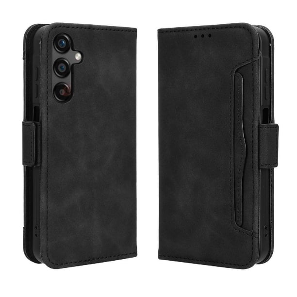 Funda Tipo Billetera FOXDOCK para Samsung Galaxy M55 5G – Tapa Flip con Tarjetero