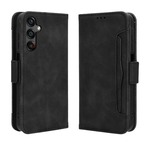 Funda Tipo Billetera Foxdock Para Samsung Galaxy M55 5G – Tapa Flip Con Tarjetero