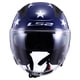 thumbnail image 2 of Casco LS2 Copter Open Face American Rojo/Blanco/Azul, tamaño pequeño, 2 of 7