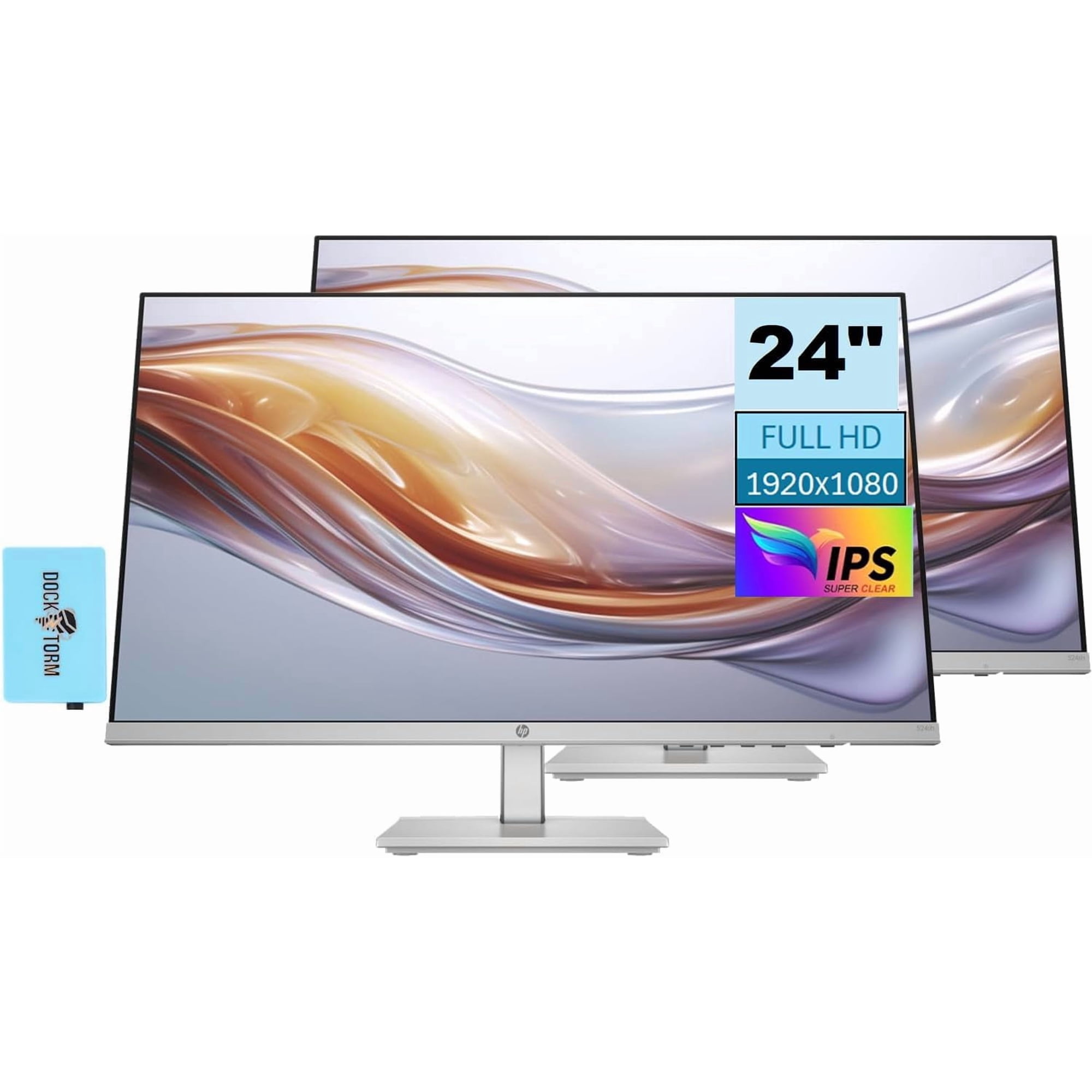 Monitor Hp Serie 5 524sh, 24 Pulgadas, Fhd, Ips, 1920 X 1080, 100 Hz