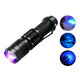thumbnail image 3 of Linterna De Bolsillo Ultravioleta Luz Uv + Pila Y Cargador, 3 of 3