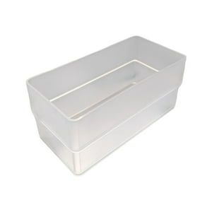 Livinbox - Caja Organizadora Translucida Apilable Alta 70X140X62Mm