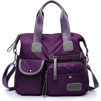 Genérica - Bolso Viaje Mujer Deportivo Verano Tote Playero Impermeable Bag Daily Gym