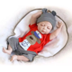 thumbnail image 4 of Bebé Reborn Niño 100% Silicona 50 Cm Incluye Accesorios, 4 of 6