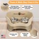 thumbnail image 3 of Cuenco para Perro Neater Pet Brands 46 cm Cappuccino Deluxe, 3 of 7