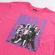thumbnail image 3 of Polera Manga Corta Niña Huntr/x Rosado Kpop Demon Hunters, 3 of 3