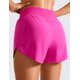 thumbnail image 2 of Shorts CRZ YOGA de tiro alto con abertura, secado rápido, morado, 2 of 6
