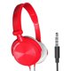 thumbnail image 1 of S1 Auriculares Estéreo Plegables Con Auriculares Con Cable De 3,5 Mm Portátiles Rojo, 1 of 3