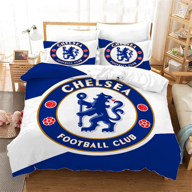 x239 Bed SheetsC-Che-lsea Bed Sheets Set Bed Linen Sets Twin Size Bedding Duvet Cover Comforter Luxury Home Textile Garden 3-Piece Bedding Set (1 Duvet Cover + 2 Pillow Shams) nj239