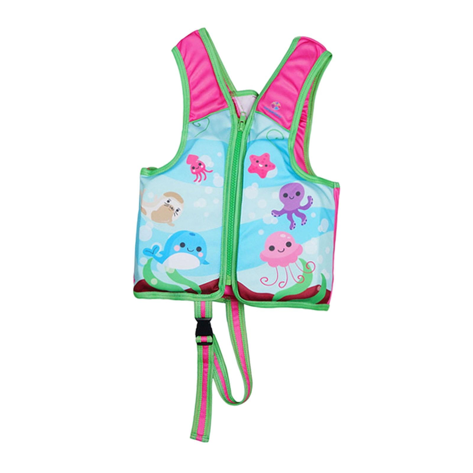 Magideal - Chaleco Salvavidas Para Niños, Traje De Baño Con Flotabilidad Para Surf, Kayak, Navegación, Talla M A Estilo M A