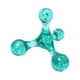 thumbnail image 2 of Herramienta De Masaje Masaje De Tejido Profundo Bola De Cuatro Puntos Gatillo Para Piernas Espalda Cintura Verde, 2 of 5