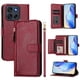 thumbnail image 3 of FOXDOCK Funda Tipo Cartera para Xiaomi Redmi 15C 5G Cuero PU con Cremallera y Correa de Muñeca, Ranuras para Tarjetas, Soporte Plegable, Cierre Magnético, 3 of 5