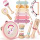 thumbnail image 1 of Lehoo Castle Unicorn Baby Musical Instruments Set for Toddlers, 1 of 3