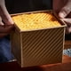 thumbnail image 2 of 1pc, Striped Loaf Pan, With Cover, 250g Bread Baking Mould, Square Cube Shaped Non-Stick Cake Toast Box With Lid, Baking Tool, Kitchen Gadgets, Kitchen Accessories, Household Items, 2 of 2