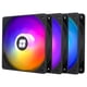 thumbnail image 1 of Ventilador de CPU Thermalright TL-C12C-S X3 ARGB de 120 mm con rodamiento S-FDB, 1 of 6