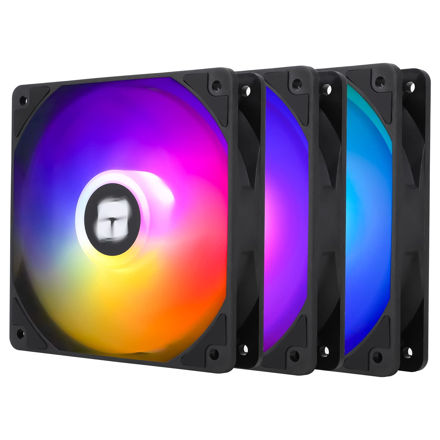 Ventilador De Cpu Thermalright Tl-c12c-s X3 Argb De 120 Mm Con Rodamiento S-fdb