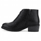 thumbnail image 2 of Botin Negro Mujer Casual Chalada Faca, 2 of 5