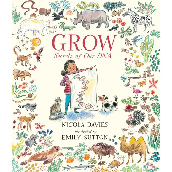 Grow: Secretos de nuestro ADN – Candlewick Press