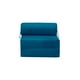 thumbnail image 3 of Sofa Cama Siena Tela Velvet Azul Petroleo, 3 of 4