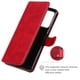 thumbnail image 5 of Funda Billetera para Xiaomi Redmi Note 10 Pro 4G con Porta Tarjetas y Soporte Ajustable Rojo, 5 of 6
