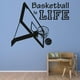 thumbnail image 2 of Decomural Basketball Is Life Sports WS-42904, 2 of 2